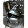 Image 1 : Set of 3 Black Metal Pendant Lights - Industrial Style