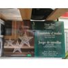 Image 1 : 3 Piece LED Illuminated Star Set 