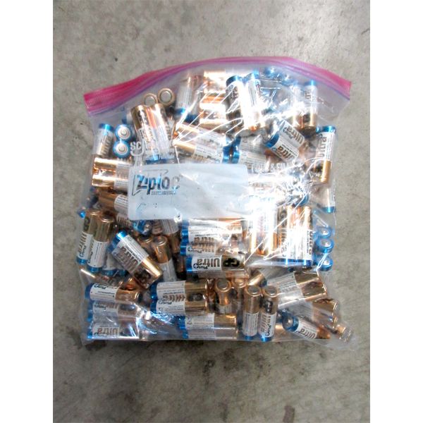 Bag of 200 New GP Ultra Plus AA Batteries 