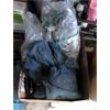 Image 1 : Box Of Assorted Linens and Blankets 