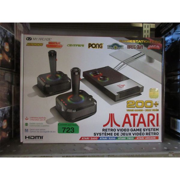 My Arcade Atari Retro Game Station Pro