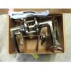Image 1 : 4 New Lever Door Handle Sets with Keys
