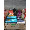 Image 1 : Box of Assorted Snacks & Food Products