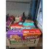 Image 1 : Box of Assorted Snacks & Food Products