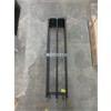 Image 1 : 5 New Black Metal Towel Racks with 3 Hooks