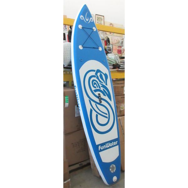 New FunWater 10' Inflatable Paddle Board Set