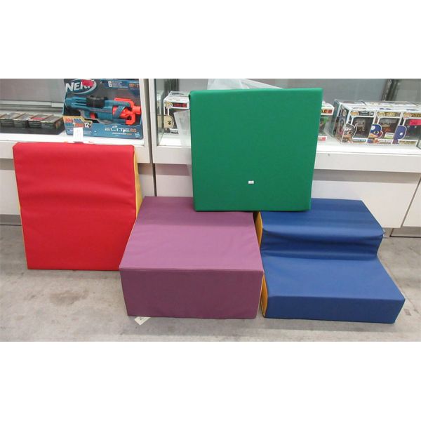 New Kid's Soft Play Corner Climber - 4 Piece