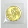 Image 2 : 1/4 Oz .9999 Fine Gold 2023 Maple Leaf Coin 