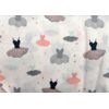 Image 2 : 10 M of New 100% Cotton Fabric - 44" Wide