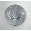Image 2 : 1 Oz .9999 Silver 2006 Maple Leaf Coin 