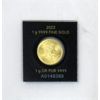 Image 2 : 1 Gram .9999 Fine Gold 2023 Maple Leaf Coin 