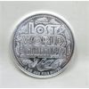 Image 2 : 1 Oz .999 Silver Lost World Dinosaur Round 