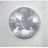 Image 2 : 1 Oz .9999 Silver 2018 Maple Leaf Coin 