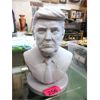 Image 1 : New Grey Donald Trump 10" Resin Bust