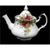 Image 2 : 3 Piece Royal Albert Old Country Roses Tea Set