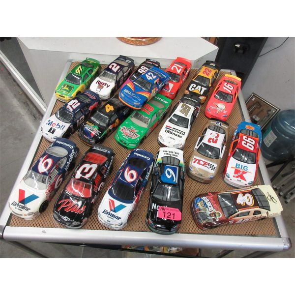 18 Racing Champions NASCAR Model Cars