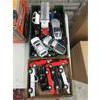 Image 1 : 2 Boxes of Assorted Scale Model Diecast Vehicles