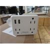 Image 1 : 5 New Cruise Compliant Travel Power Strips