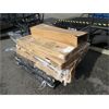 Image 1 : Skid of Bed Frame & Other Furniture Parts