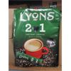 Image 1 : Case of Lyons 2-in-1 Instant Coffee & Creamer Sachets