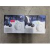 Image 1 : 2 White Sky Lite Galaxy Projectors