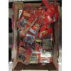 Image 1 : Box of 20 Assorted Diecast Toy Vehicles