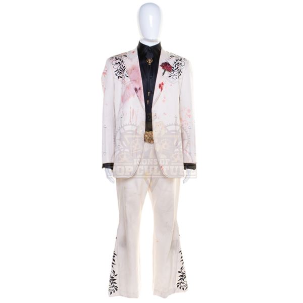 Bullet Train - Wolf's (Bad Bunny) Distressed Outfit – 35-6