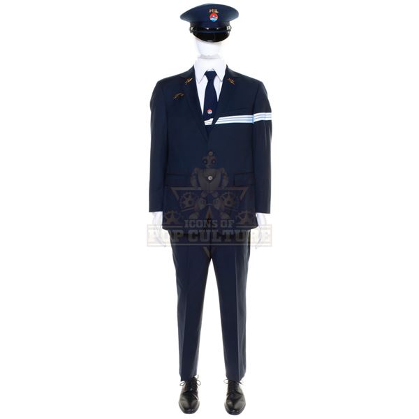 Bullet Train – Train Conductor’s (Masi Oka) Uniform – 35-16