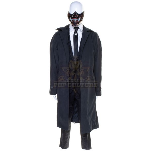 Bullet Train – White Death Assassin Costume – 35-34