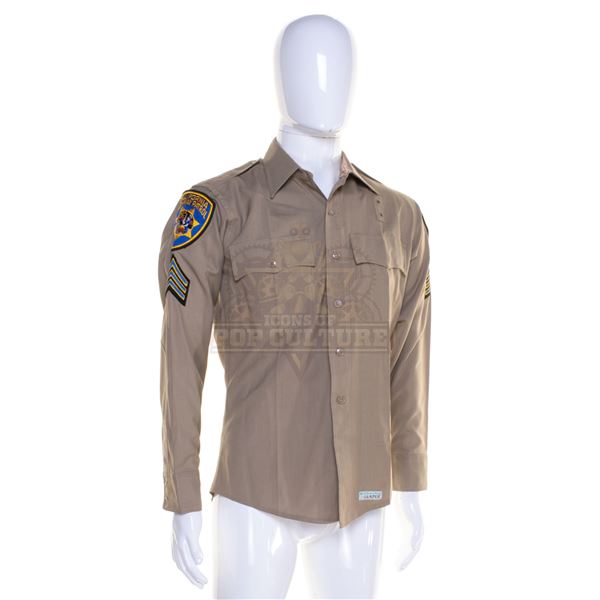 CHiPs (TV) - Sgt. Harper's (Trent Dolan) C.H.P. Shirt– 35-30