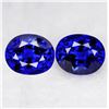 Image 1 : Natural Royal Blue Sapphire Pair {Flawless-VVS}