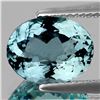Image 1 : Natural Sky Blue Aquamarine 3.285 Cts - FL