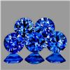 Image 1 : Natural Cornflower Blue Sapphire 5 Pcs [Flawless-VVS]
