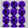 Image 1 : Natural Intense Purple Sapphire 9 Pcs  [IF-VVS]