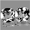 Image 1 : Natural Cushion White Topaz Pair 13.00 MM - {Flawless-VVS1}
