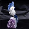 Image 2 : Natural Stone Handcarved Quartz Bird