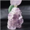 Image 3 : Natural Stone Handcarved Quartz Bird