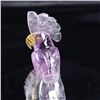 Image 1 : Natural Stone Handcarved Quartz Bird