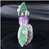 Image 1 : Natural Stone Handcarved Quartz Bird