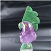 Image 3 : Natural Stone Handcarved Quartz Bird