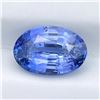 Image 1 : Natural Ceylon Soft  Blue Sapphire {VVS - VS}