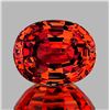 Image 1 : Natural Vivid  Orange Sapphire 1.29 Cts {Flawless-VVS}