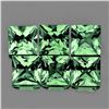 Image 1 : Natural AAA Green Princess Cut Sapphire [Flawless-VVS]