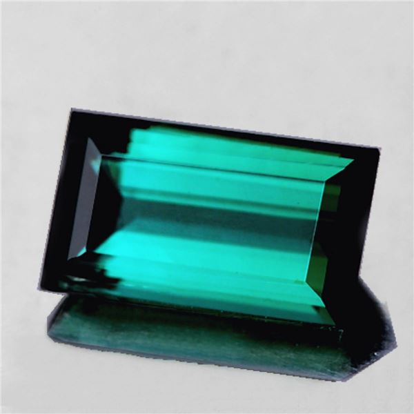 Natural Greenish Blue Tourmaline {VVS}