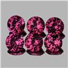 Image 1 : Natural Raspberry Pink Rhodolite Garnet {Flawless-VVS)