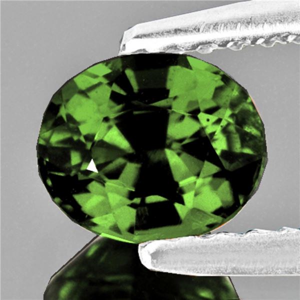 Natural Green Sapphire 1.07 Cts {Flawless-VVS}