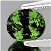 Image 1 : Natural Green Sapphire 1.07 Cts {Flawless-VVS}