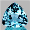 Image 1 : Natural  Sky Blue Topaz 10.00 MM {Flawless-VVS1}