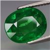 Image 1 : Natural Green Tsavorite Garnet 4.58 Cts - Untreated