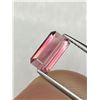 Image 1 : Natural Peach Pink Tourmaline { Flawless-VVS }